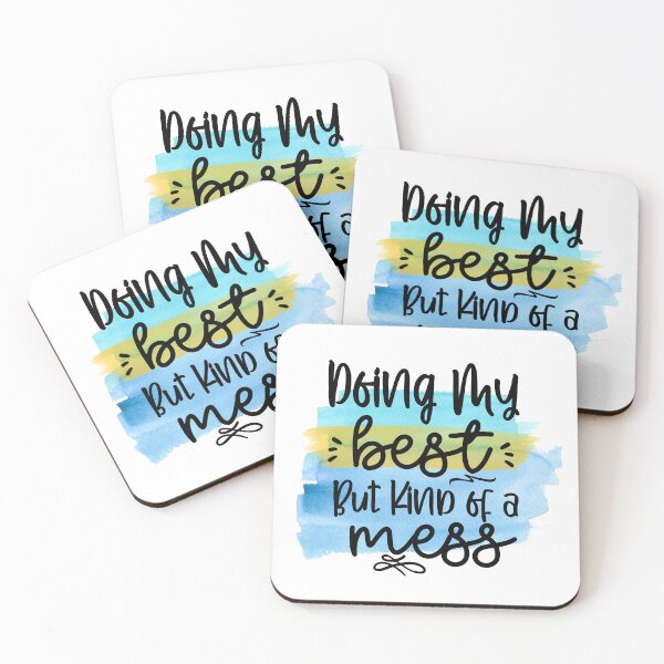 Item preview, Doing My Best - Sarcastic Funny designed and sold by younghopes.