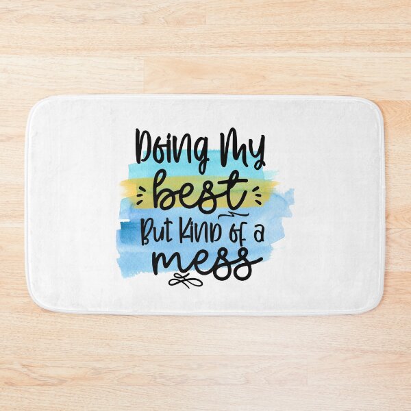 Item preview, Doing My Best - Sarcastic Funny designed and sold by younghopes.