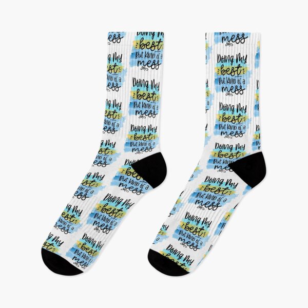 Item preview, Doing My Best - Sarcastic Funny designed and sold by younghopes.