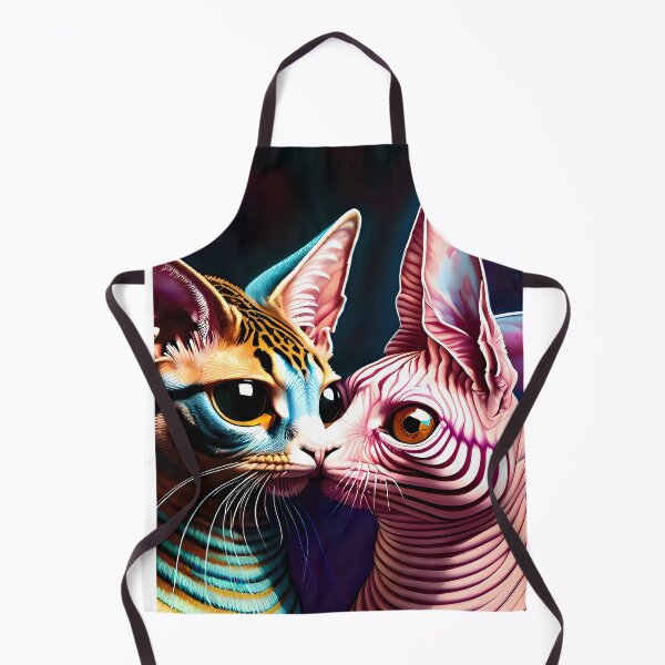 Artikelvorschau, Cat Kissing Illustration / GTIllustration016 entworfen und verkauft von Grafititee.