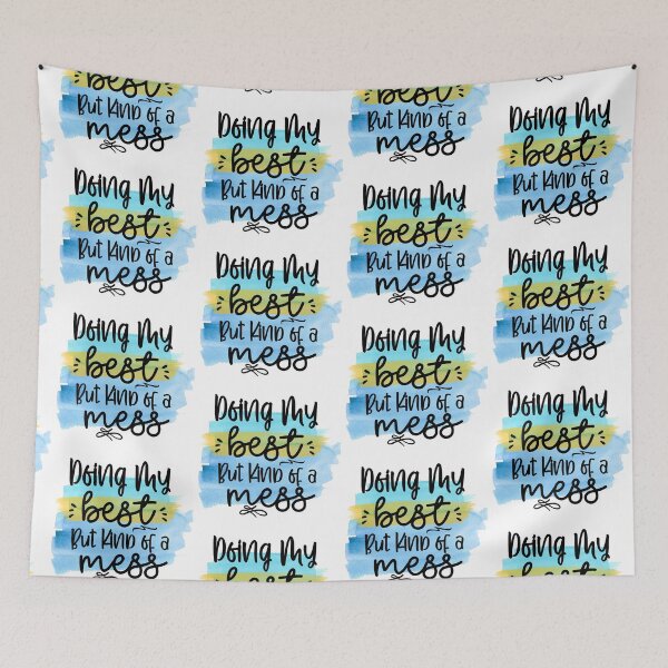 Item preview, Doing My Best - Sarcastic Funny designed and sold by younghopes.