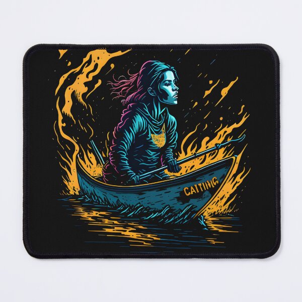 Item preview, "Rowing with Confidence" Unique Female Sculling Designs - Extreme Sports designed and sold by Chromatic-Art.