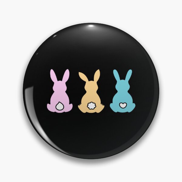 Item preview, Happy Easter Day, Pastel Aesthetic Easter Rabbits, cute hoppy Easter Day designed and sold by haRexia.