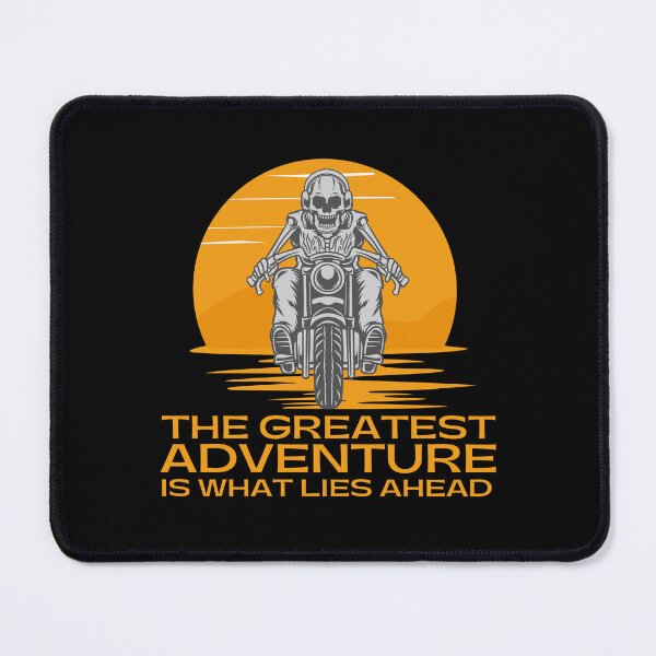 Item preview, Motorcycle Riding Skeleton designed and sold by cadillacmt.