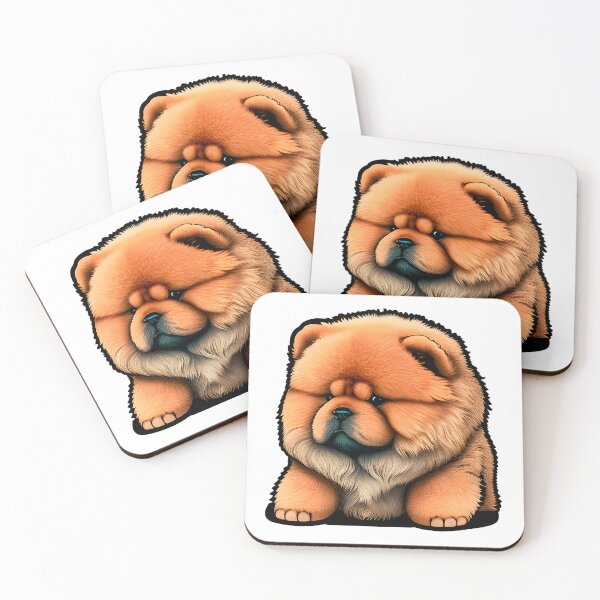 Item preview, Angry Chow Chow Puppy designed and sold by brindled.