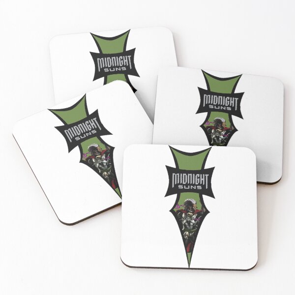 Item preview, Doctor Voodoo Midnight Suns Logo designed and sold by Midnightbloodstone.