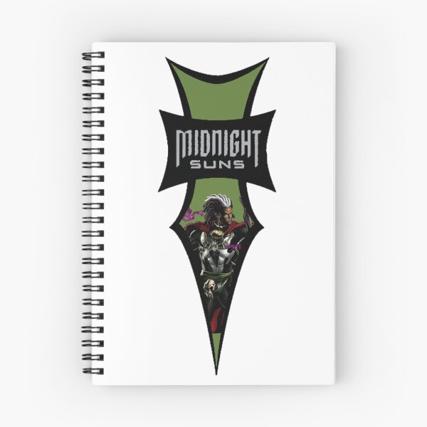 Item preview, Doctor Voodoo Midnight Suns Logo designed and sold by Midnightbloodstone.