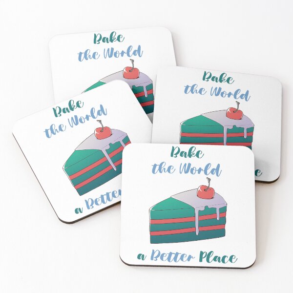 Item preview, You Bake The World A Better Place designed and sold by MalkyTea.