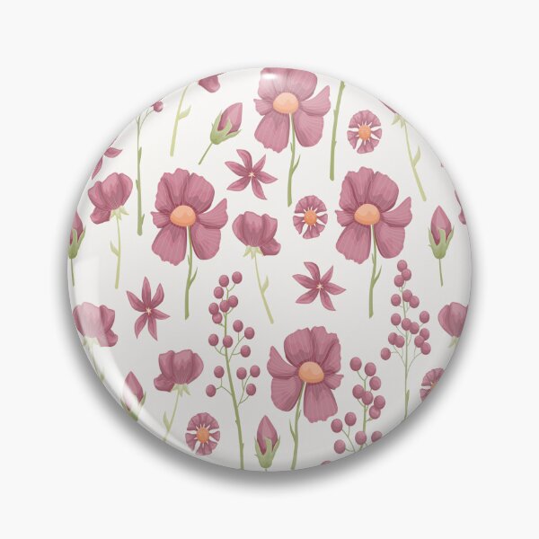 Item preview, Pink Cosmos Flowers designed and sold by Artistbro1.