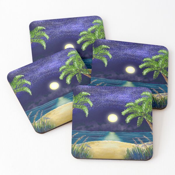 Item preview, Moonlight On Water designed and sold by BRobinson.