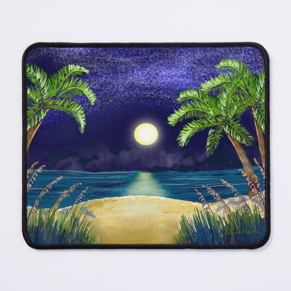 Item preview, Moonlight On Water designed and sold by BRobinson.