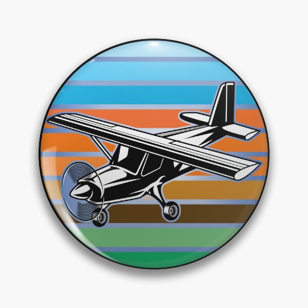 Item preview, Small Airplane In Sunset designed and sold by dhajr.