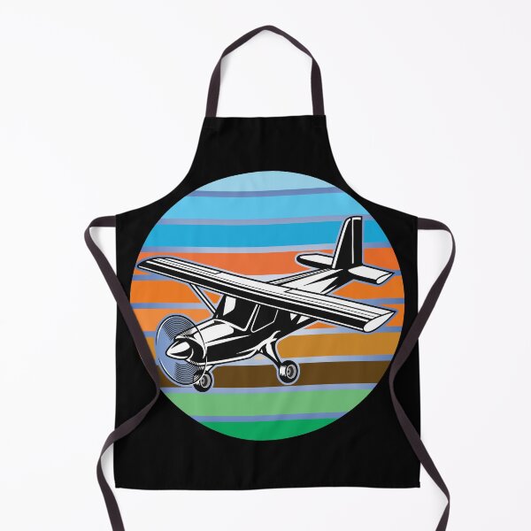 Item preview, Small Airplane In Sunset designed and sold by dhajr.