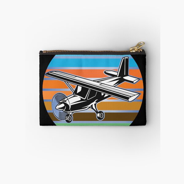 Item preview, Small Airplane In Sunset designed and sold by dhajr.