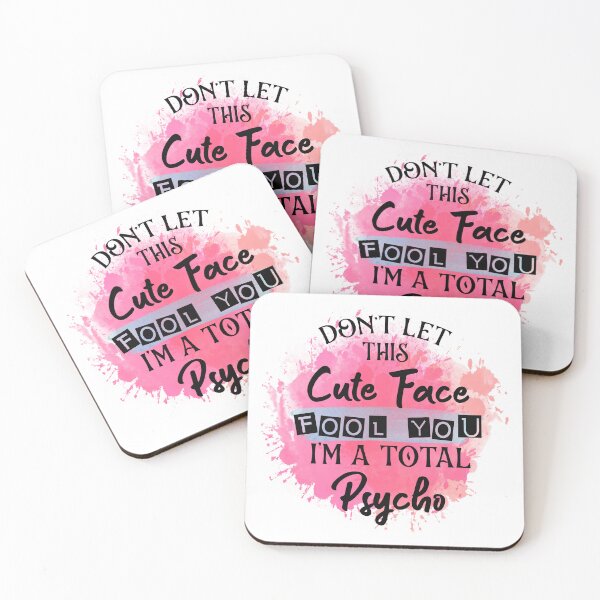 Item preview, Don't Let This Cute Face - Sarcastic Funny designed and sold by younghopes.