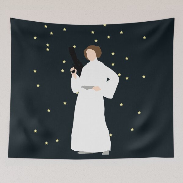 Item preview, Princess Carrie Fisher designed and sold by hyperfix8ion.