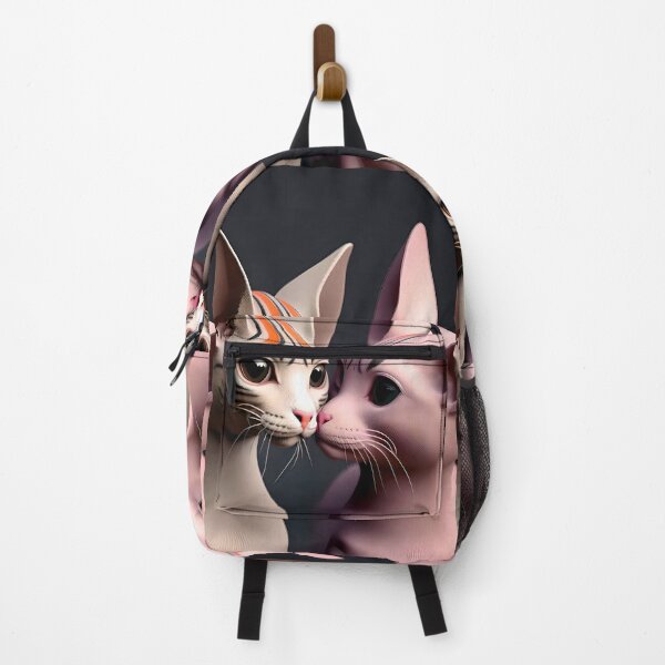 Item preview, Cat Kissing Illustration / GTIllustration017 designed and sold by Grafititee.
