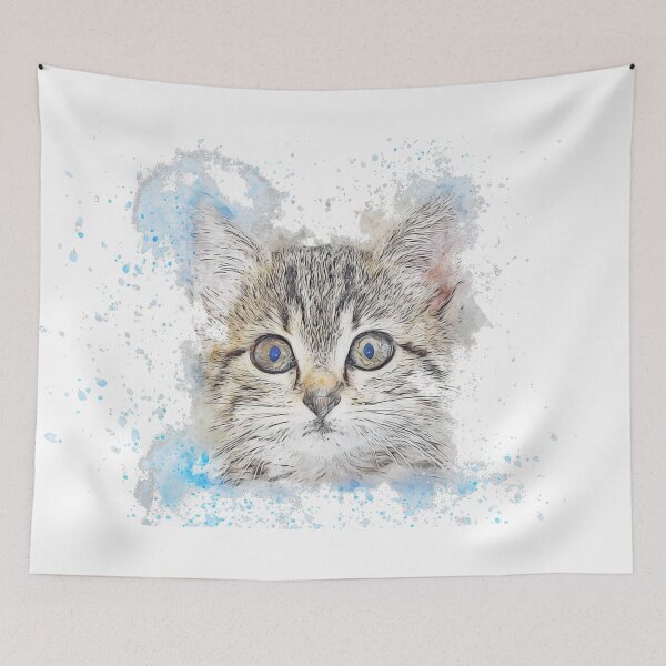 Item preview, Cat Head Cute  designed and sold by Gile-Shop.