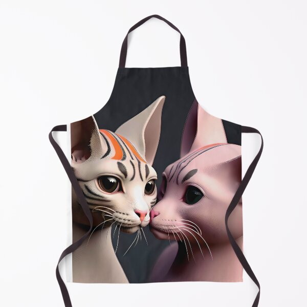 Item preview, Cat Kissing Illustration / GTIllustration017 designed and sold by Grafititee.
