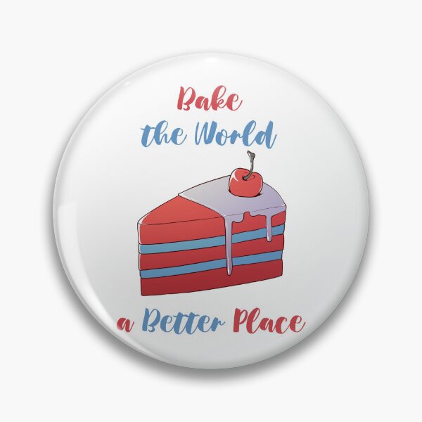 Item preview, You Bake The World A Better Place designed and sold by MalkyTea.