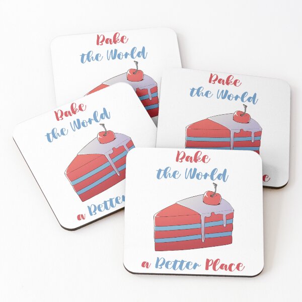 Item preview, You Bake The World A Better Place designed and sold by MalkyTea.