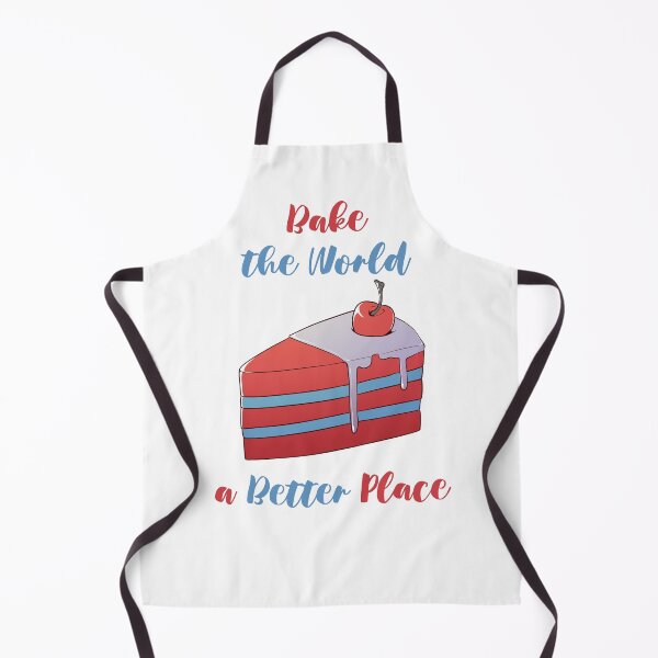 Item preview, You Bake The World A Better Place designed and sold by MalkyTea.
