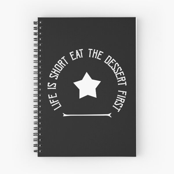 Item preview, Life Is Short Eat Dessert first, Life Is Short Eat Dessert Funny , Sarcasting Sayings designed and sold by POSITIVEHL HL.