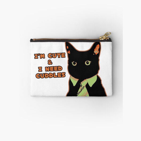 Item preview, Cat cute need cuddles designed and sold by Aymane habba  ⭐⭐⭐⭐⭐.