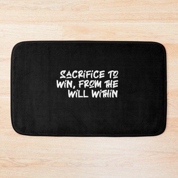 Item preview, Sacrifice to win, from the will within  designed and sold by VicFreedomind.
