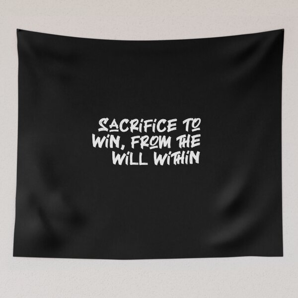 Item preview, Sacrifice to win, from the will within  designed and sold by VicFreedomind.