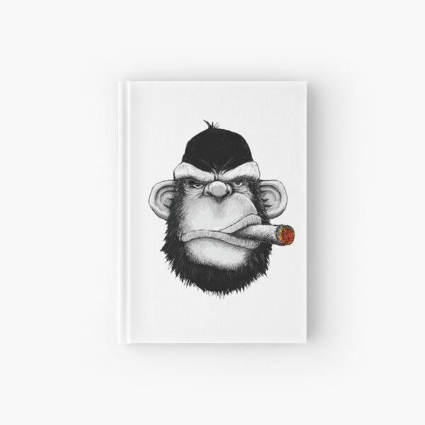 boxer chimp in the ring wearing boxing gloves. tattooed monkey. Gorilla  Sticker for Sale by Toto-Hello