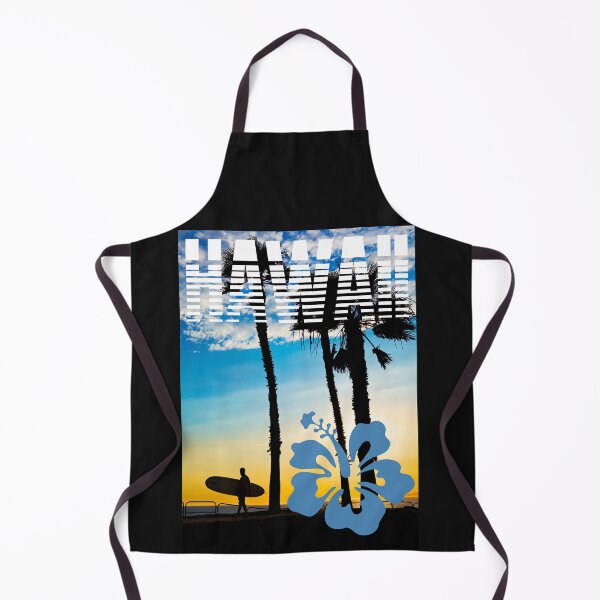 Item preview,   VINTAGE HAWAII SURFING LABEL designed and sold by starfishstuff.