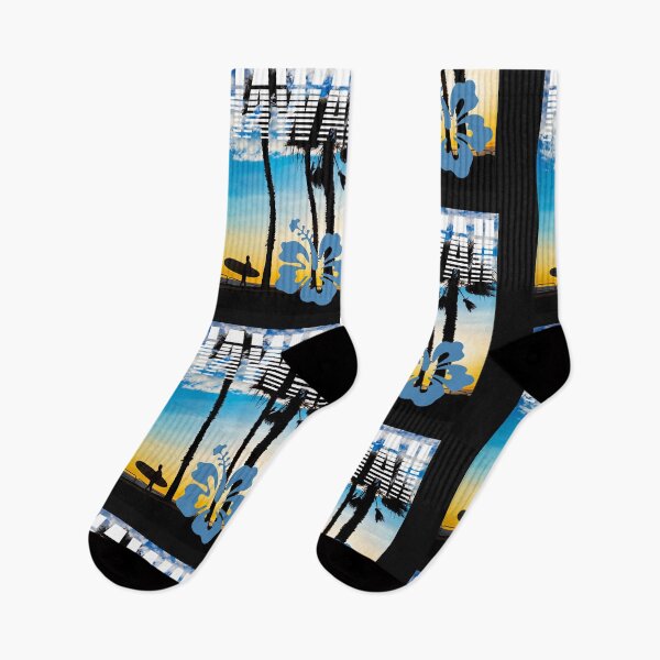 Item preview,   VINTAGE HAWAII SURFING LABEL designed and sold by starfishstuff.