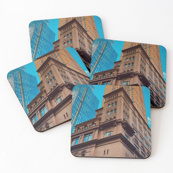 Item preview, Blue Sky Scrapers designed and sold by abstractallie4.