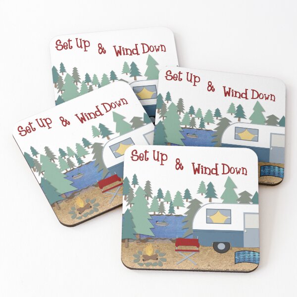 Item preview, Set Up & Wind Down designed and sold by Wright on the Road.