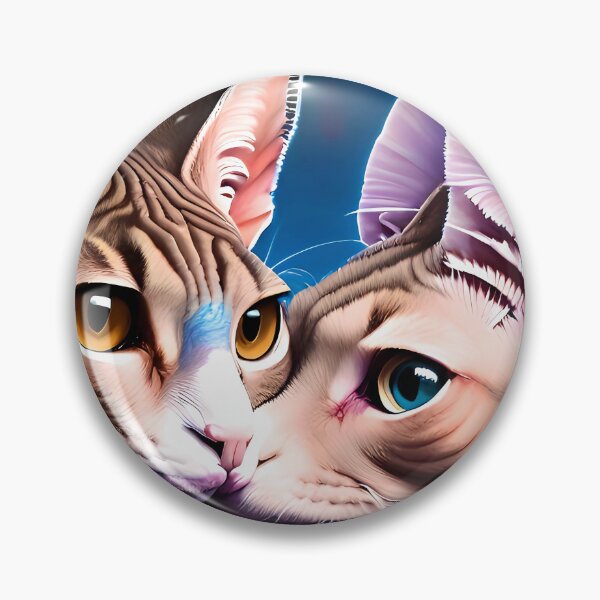 Item preview, Cat Kissing Illustration / GTIllustration018 designed and sold by Grafititee.
