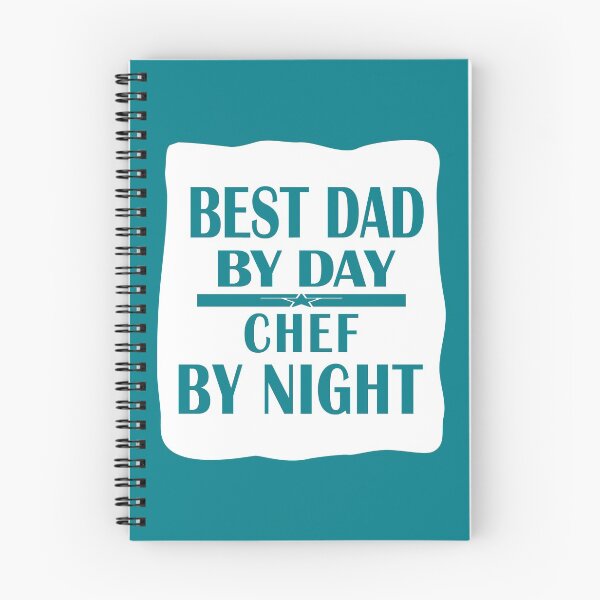 Item preview, Chef Father Birthday - Best Dad, Night Shift designed and sold by smily-tees.