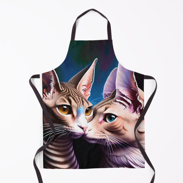 Item preview, Cat Kissing Illustration / GTIllustration018 designed and sold by Grafititee.