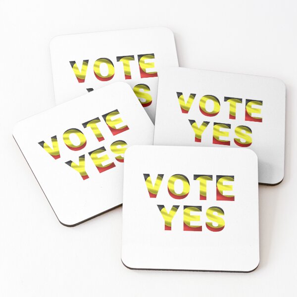 Item preview, Vote yes to voice to parliament and support Uluru Statement  designed and sold by DestinationAU.