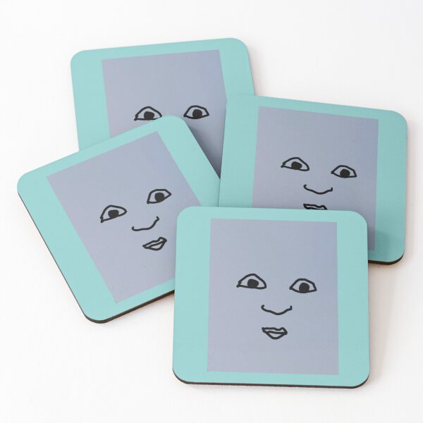 Item preview, blue face designed and sold by kangbrr.