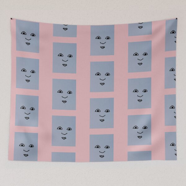 Item preview, blue face designed and sold by kangbrr.