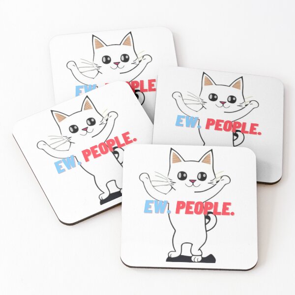 Artikelvorschau, Ew Leute miau Katzenliebhaber entworfen und verkauft von Digitalartsimo.