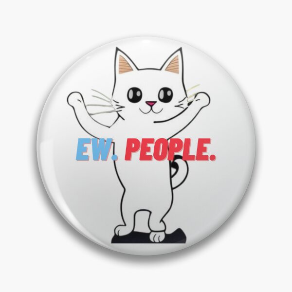 Artikelvorschau, Ew Leute miau Katzenliebhaber entworfen und verkauft von Digitalartsimo.