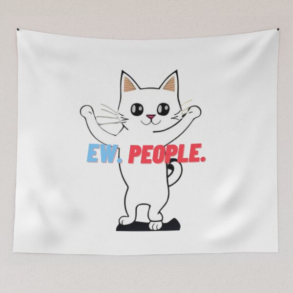 Artikelvorschau, Ew Leute miau Katzenliebhaber entworfen und verkauft von Digitalartsimo.