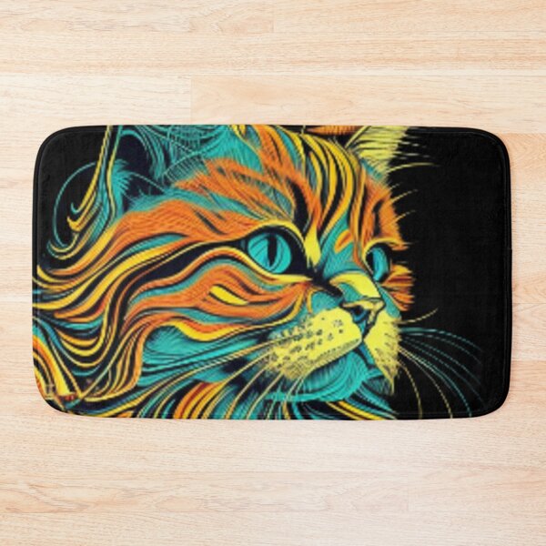 Item preview, Pop Art Cat designed and sold by AllYouNeed99.