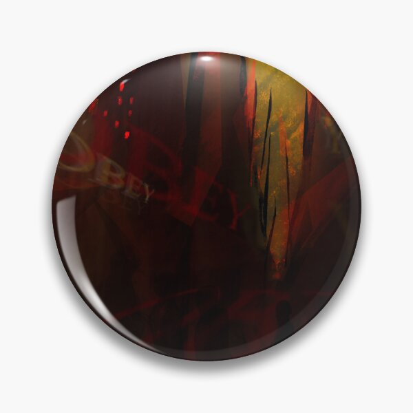 Item preview, Obey designed and sold by BaerbonesArt.
