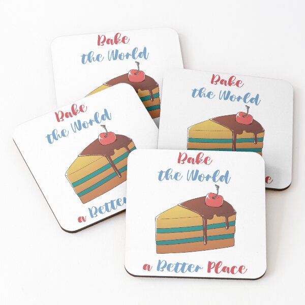 Item preview, You Bake The World A Better Place designed and sold by MalkyTea.