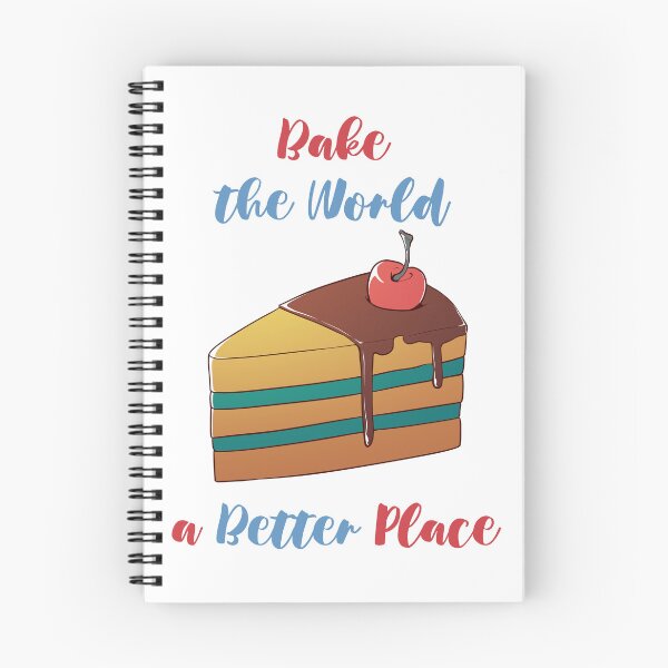 Item preview, You Bake The World A Better Place designed and sold by MalkyTea.