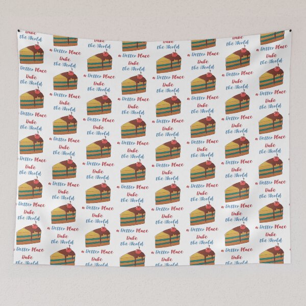 Item preview, You Bake The World A Better Place designed and sold by MalkyTea.