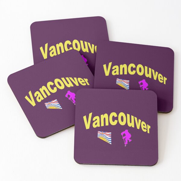 Item preview, Vancouver. Canada Hockey abstract design  designed and sold by lobodelnoir.